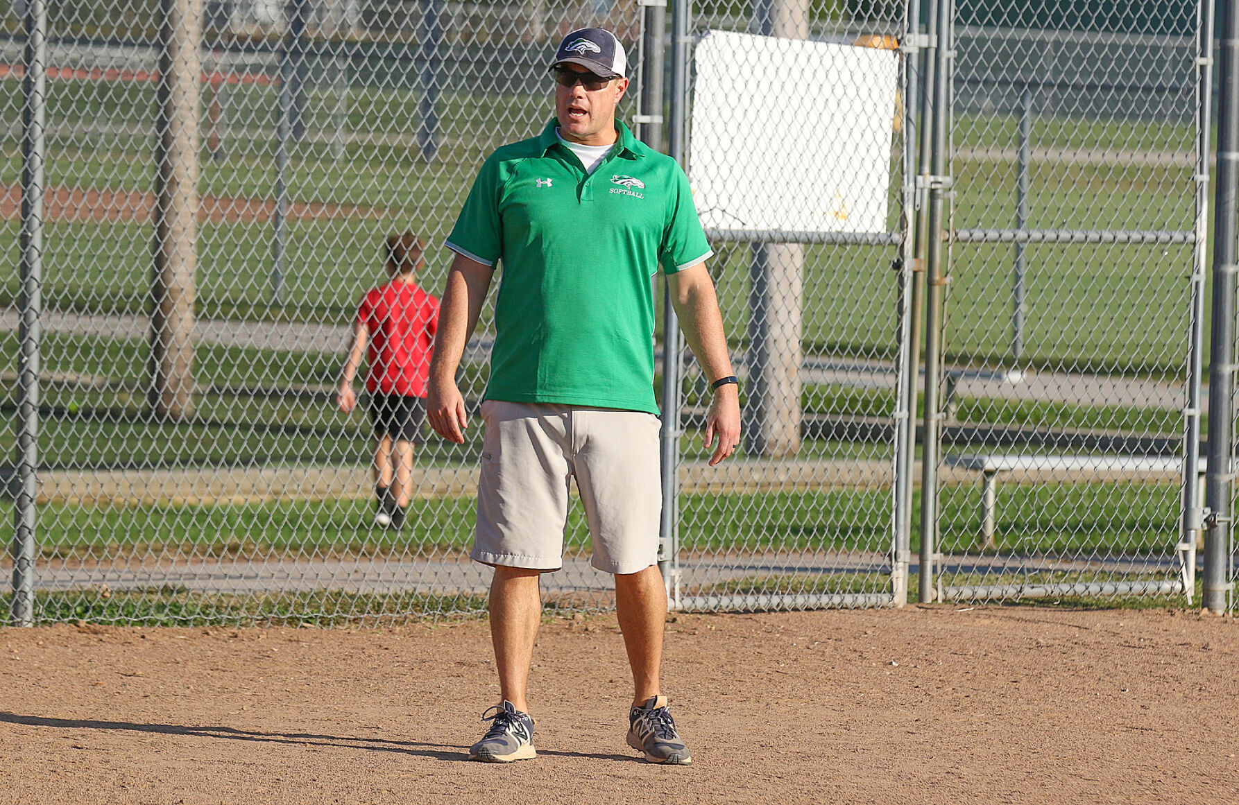 Marquette vs. Eureka softball